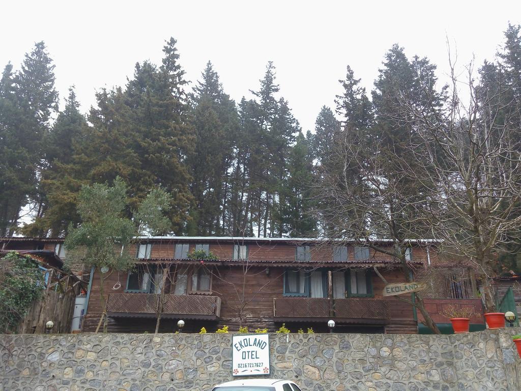 Ekoland Hotel Ağva Ngoại thất bức ảnh